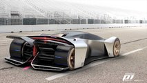 Ford Team Fordzilla P1 Hypercar Konzept