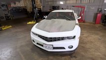 Chevrolet Camaro Diesel Build