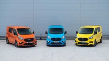 MS-RT Transit Custom can now be ordered from UK Ford dealers