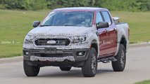 Ford Ranger Tremor, le foto spia