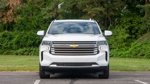 2021 Chevrolet Suburban head-on