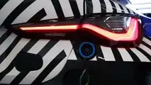 2022 BMW M4 GT3 fanale posteriore