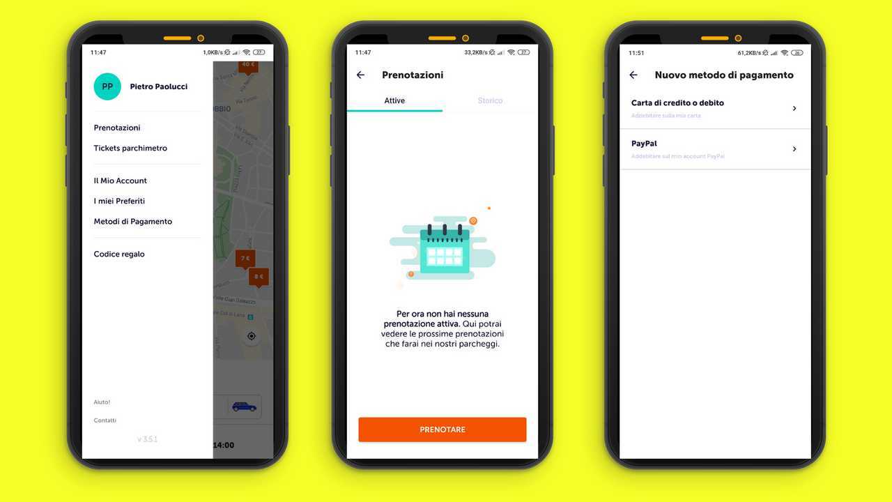 Parclick app ricerca e prenotazione parcheggi screenshot 3