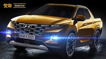 2020 Hyundai Santa Cruz Render'ları