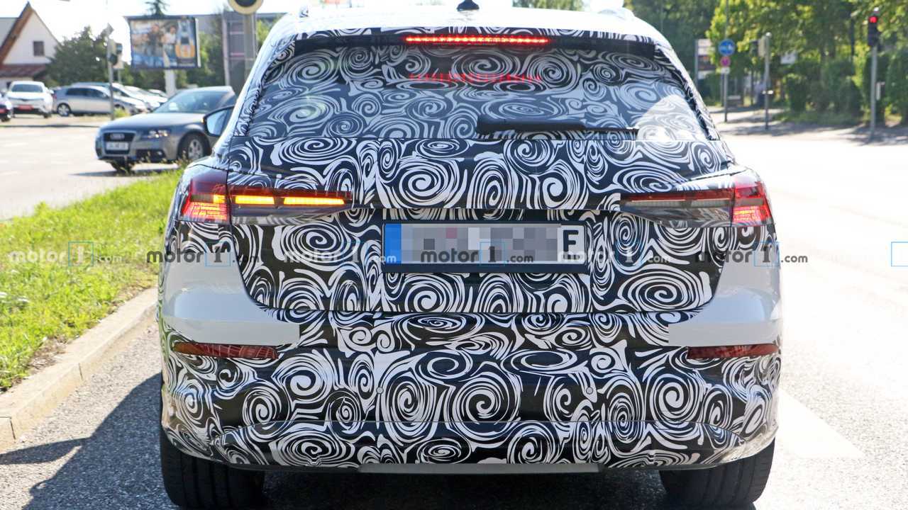 Photo espion Audi Q4 e-tron
