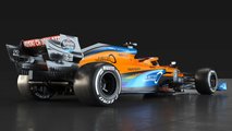 McLaren MCL35 updated livery