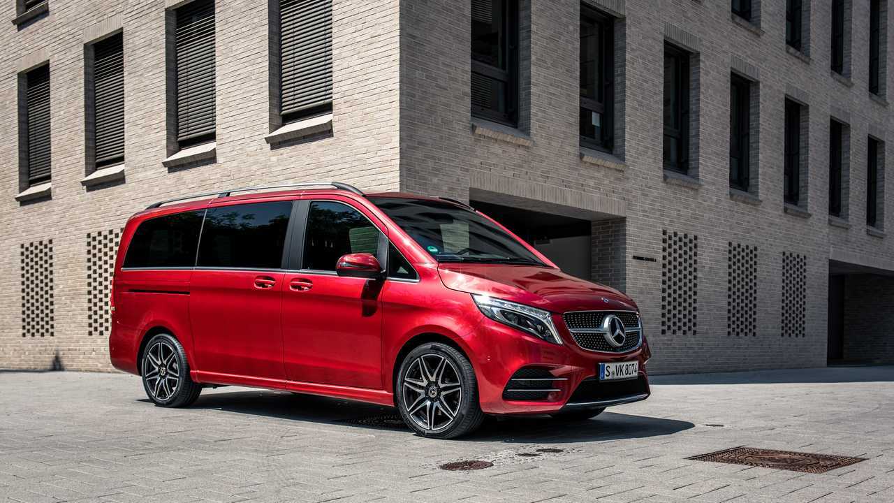 Mercedes-Benz V-класса