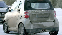 SPY PHOTOS: Smart Cabrio BRABUS