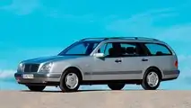 Silberjubiläum: 25 Jahre Mercedes-Benz E-Klasse der Baureihe 210