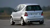 Mercedes A-Klasse (W168)