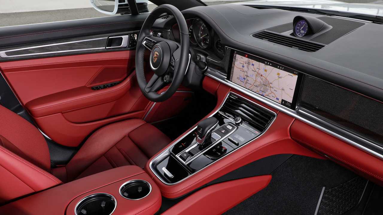 Интерьер Porsche Panamera (2020)