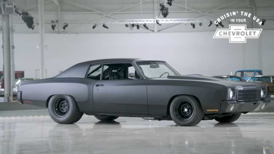 Murdered Out 1970 Monte Carlo Restomod Is Sensationally Sinister