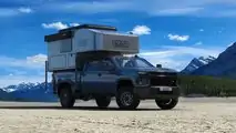 Scout Campers Kenai Truck Topper Exterior On Truck