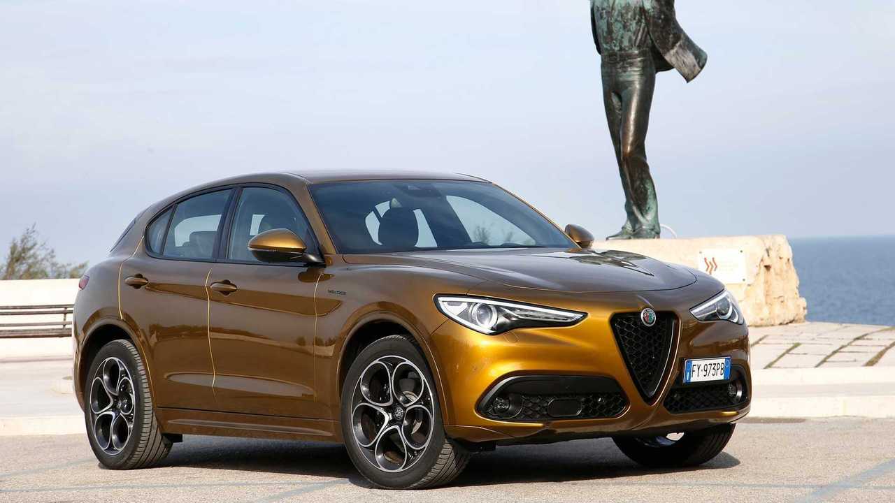 2020 Alfa Romeo Stelvio