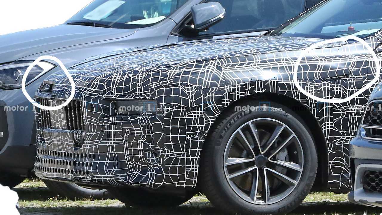 BMW i7 Erlkönigbilder