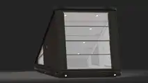 Redtail Overland Rooftop Camper RT110