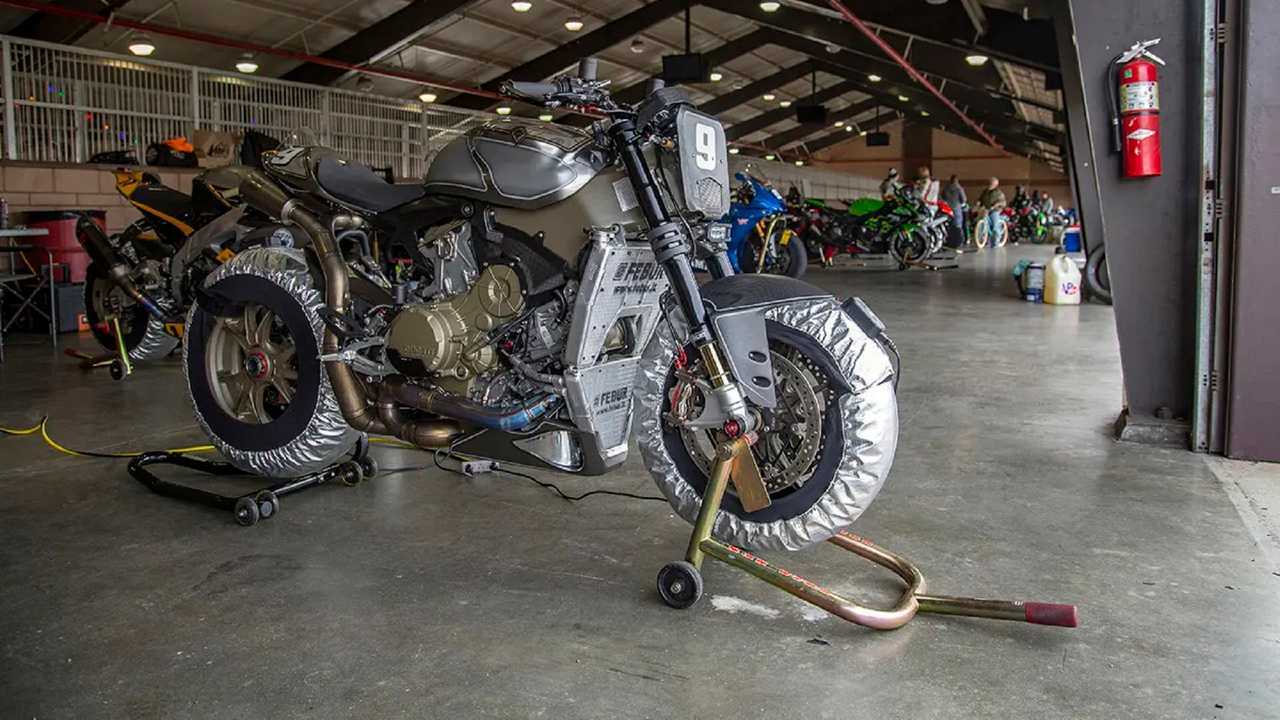 RSD Ducati 1199 Superleggera