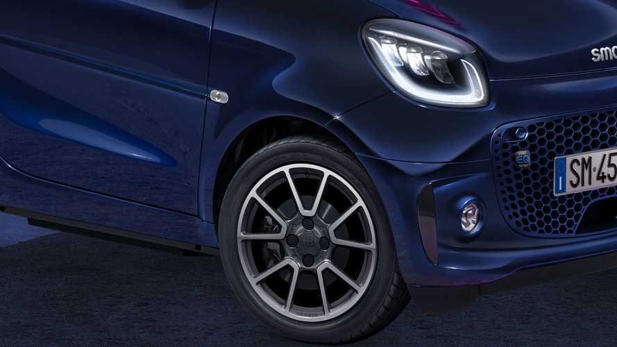 smart EQ fortwo parisblue e suitegrey, edizioni speciali full optional