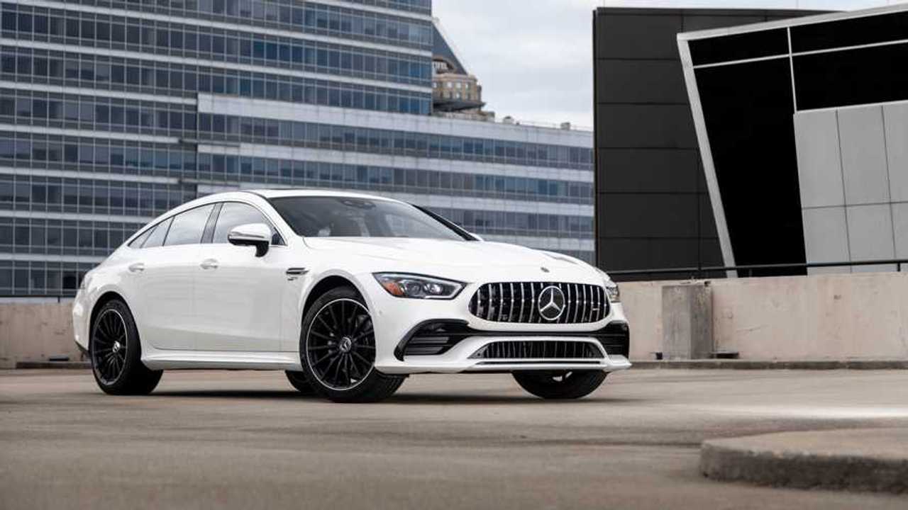 2021 Mercedes-AMG GT43 four-door coupe