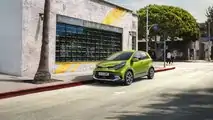 Kia Picanto facelift (Euro-spec)