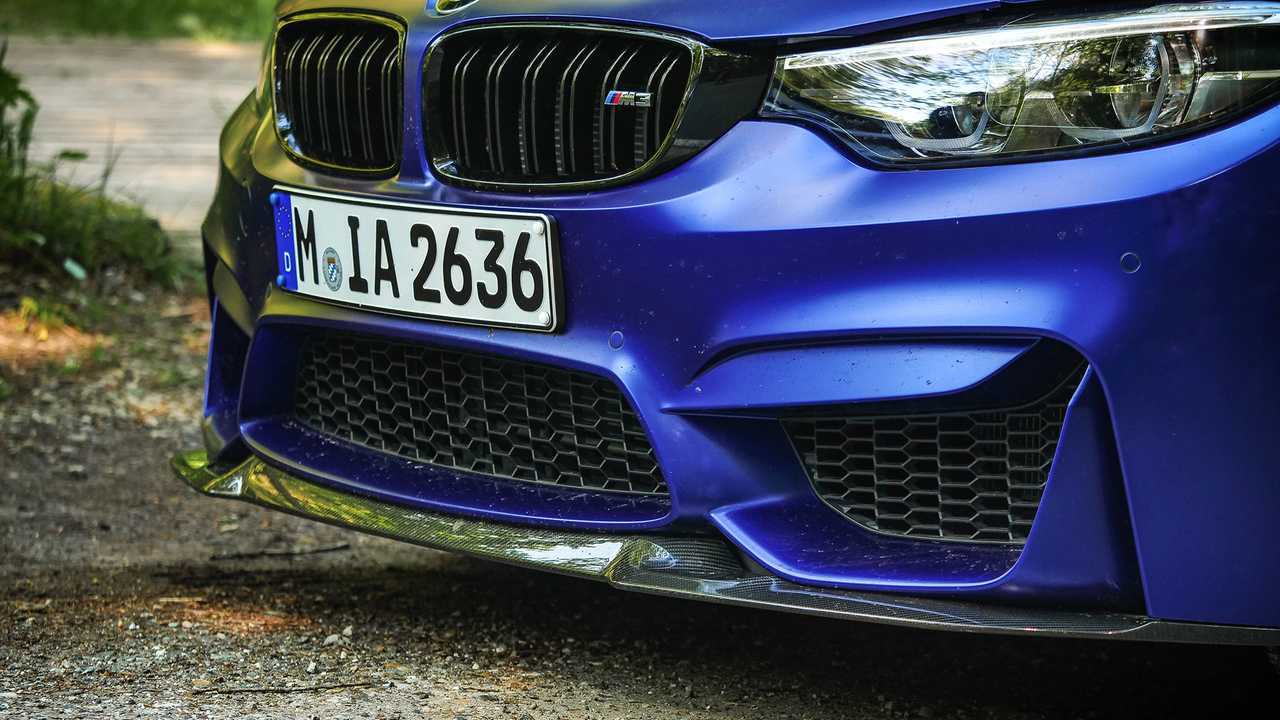 BMW M3 CS (2019) im Test