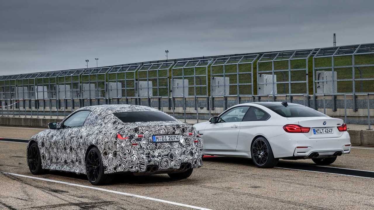 BMW M4 (2020) in pista