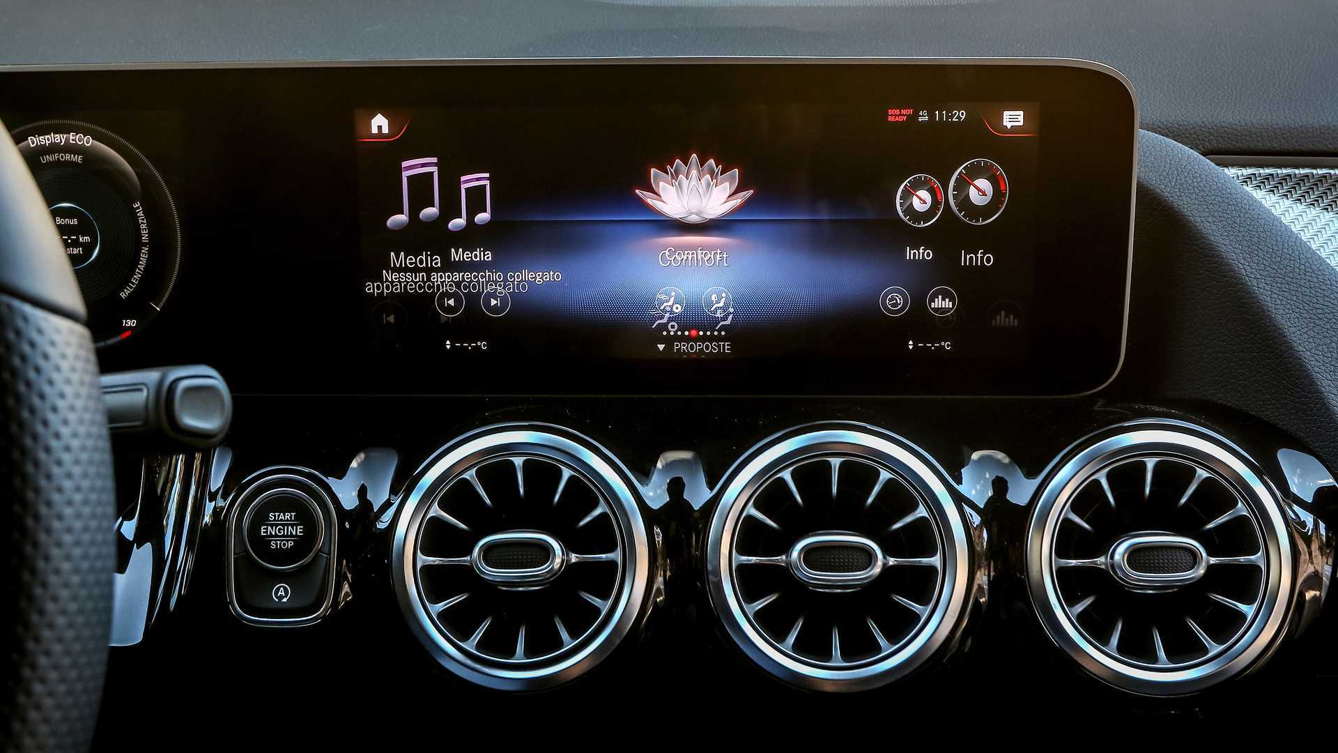 MercedesBenz GLA EQ Power, le test de consommation réelle