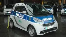 Polizeiautos in Deutschland: Smart Fortwo