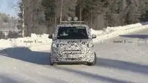 Volkswagen Transporter T7 im Erlkönigvideo