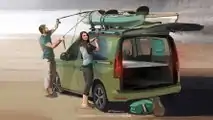 Volkswagen Caddy Beach (2020) Teaser