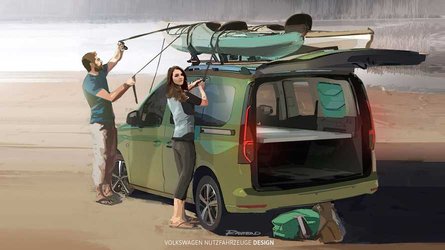 VW Caddy (2021): Auch ein Plug-in-Hybrid ist geplant (Update)