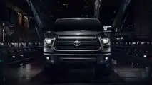 2021 Toyota Tundra Front