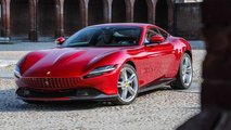 Ferrari Roma nelle Langhe