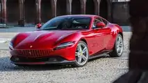 Ferrari Roma nelle Langhe