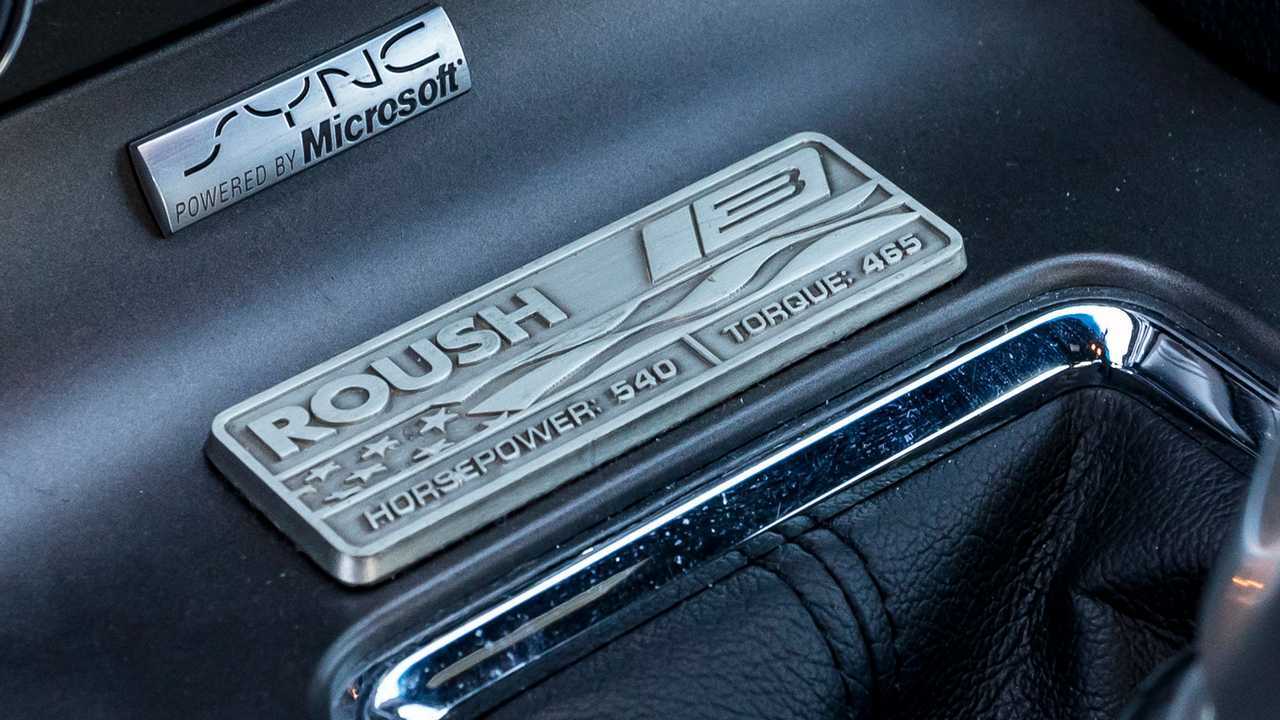 Ford Mustang Roush Stage 3