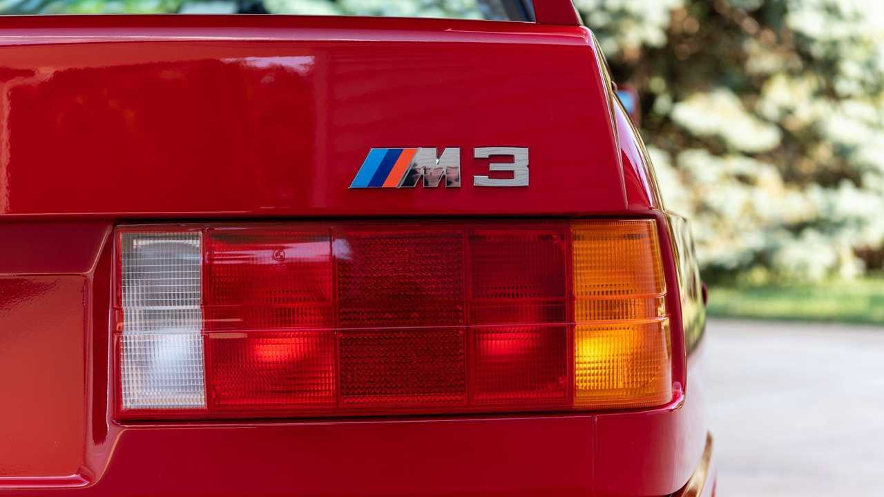 1988 BMW M3 venduta all'asta