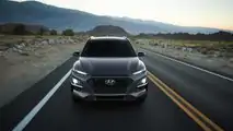 Hyundai Kona Night Edition Front