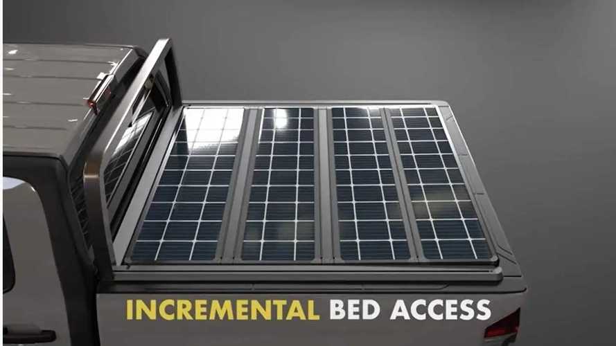 WorkSport Introduces TerraVis: World's First Solar Panel Tonneau Cover - Terravis Solar Panel Tonneau Cover Price