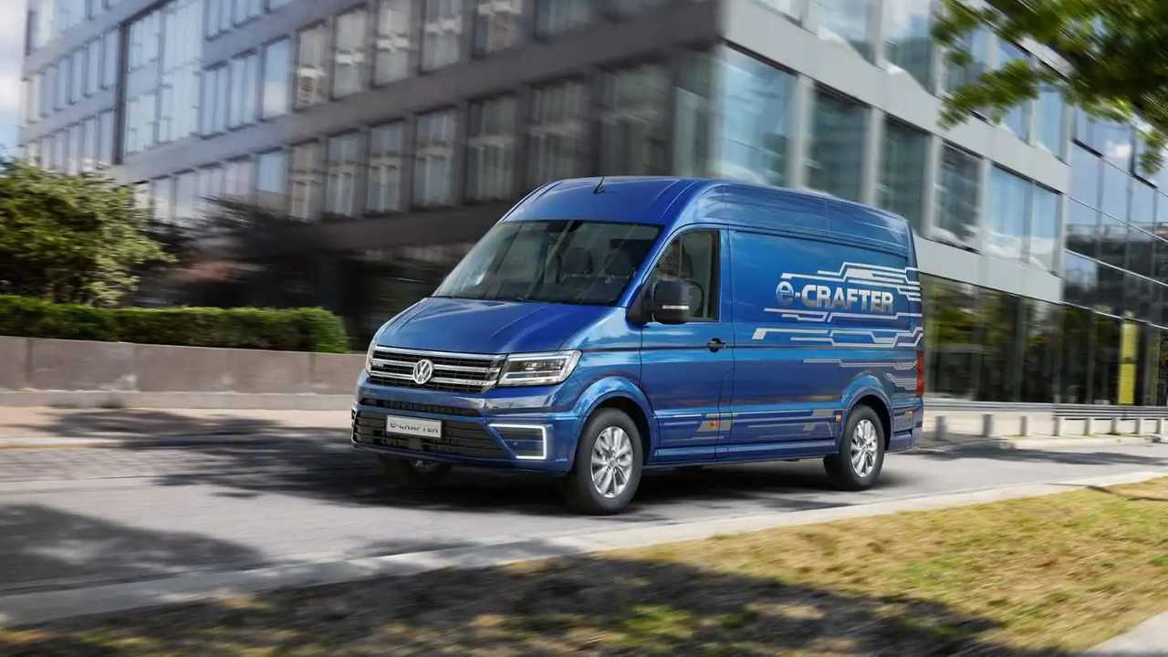 Aktueller VW e-Crafter (Symbolbild)