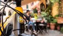 e-Scrambler Ducati - detalhe
