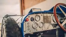 Version de production Bugatti Baby (tableau de bord)
