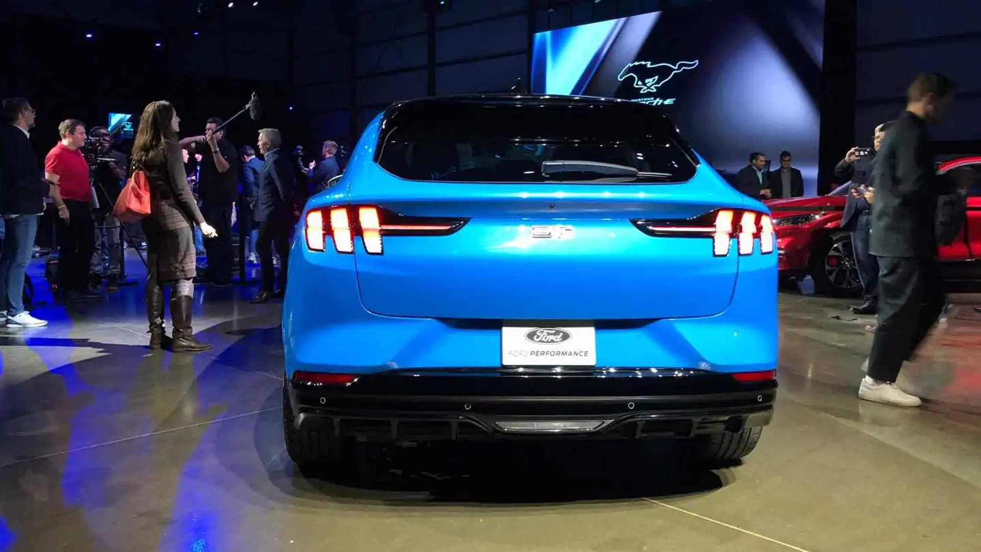 2021 Ford Mustang MachE Vs Model Y, IPace, EQC, ETron, Polestar 2