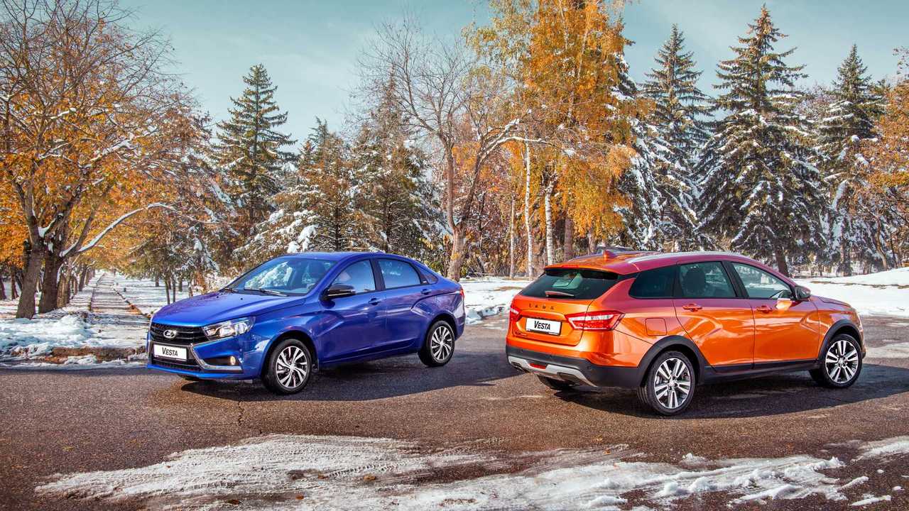 Lada Vesta CVT