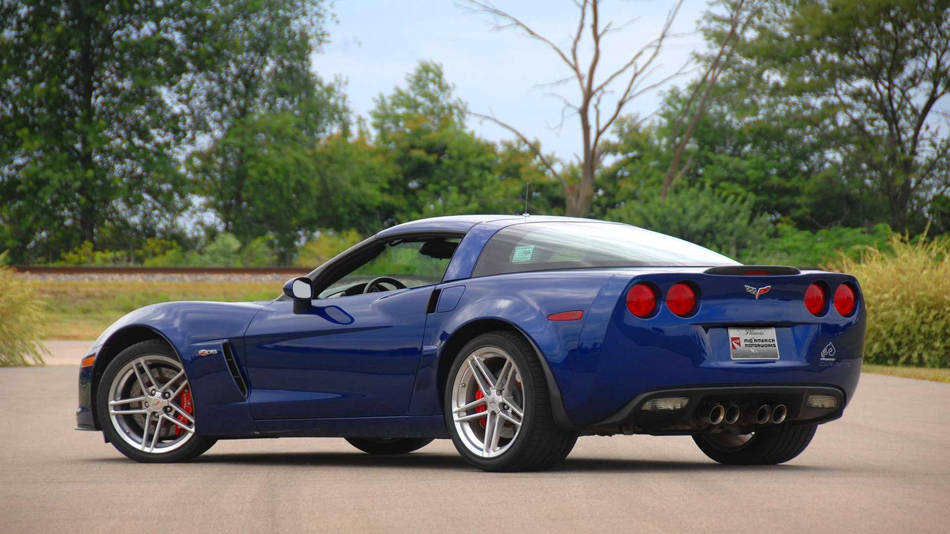 Own A Piece Of Corvette History With This C6 Z06 Prototype Motorious