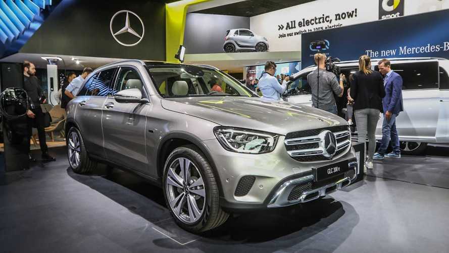 Mercedes GLC 300 e 4MATIC, l'ibrido plug-in di terza generazione