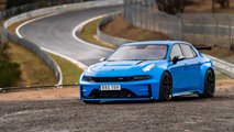 Lynk & Co 03 Cyan Concept Nordschleife-Rekord