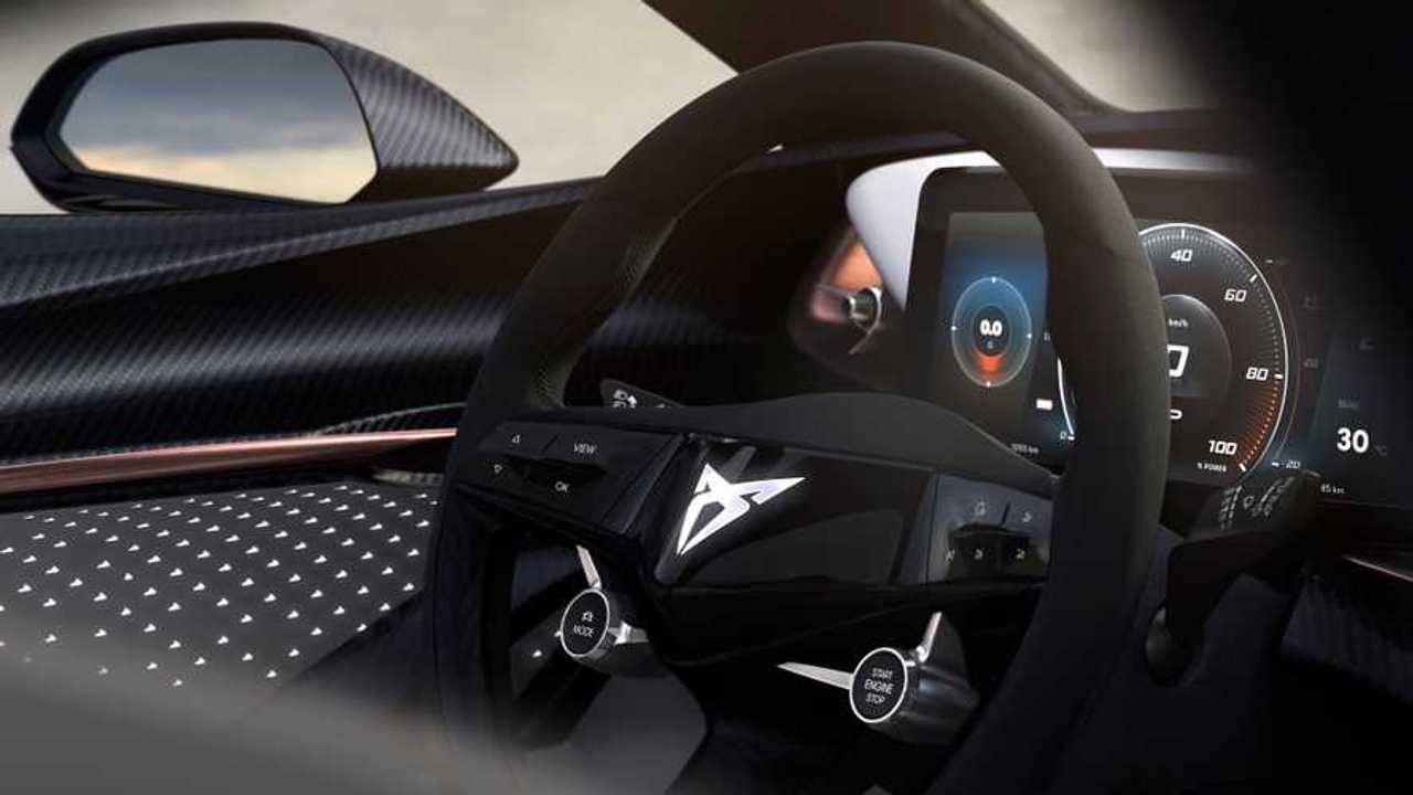 Cupra, ecco gli interni del nuovo SUV elettrico
