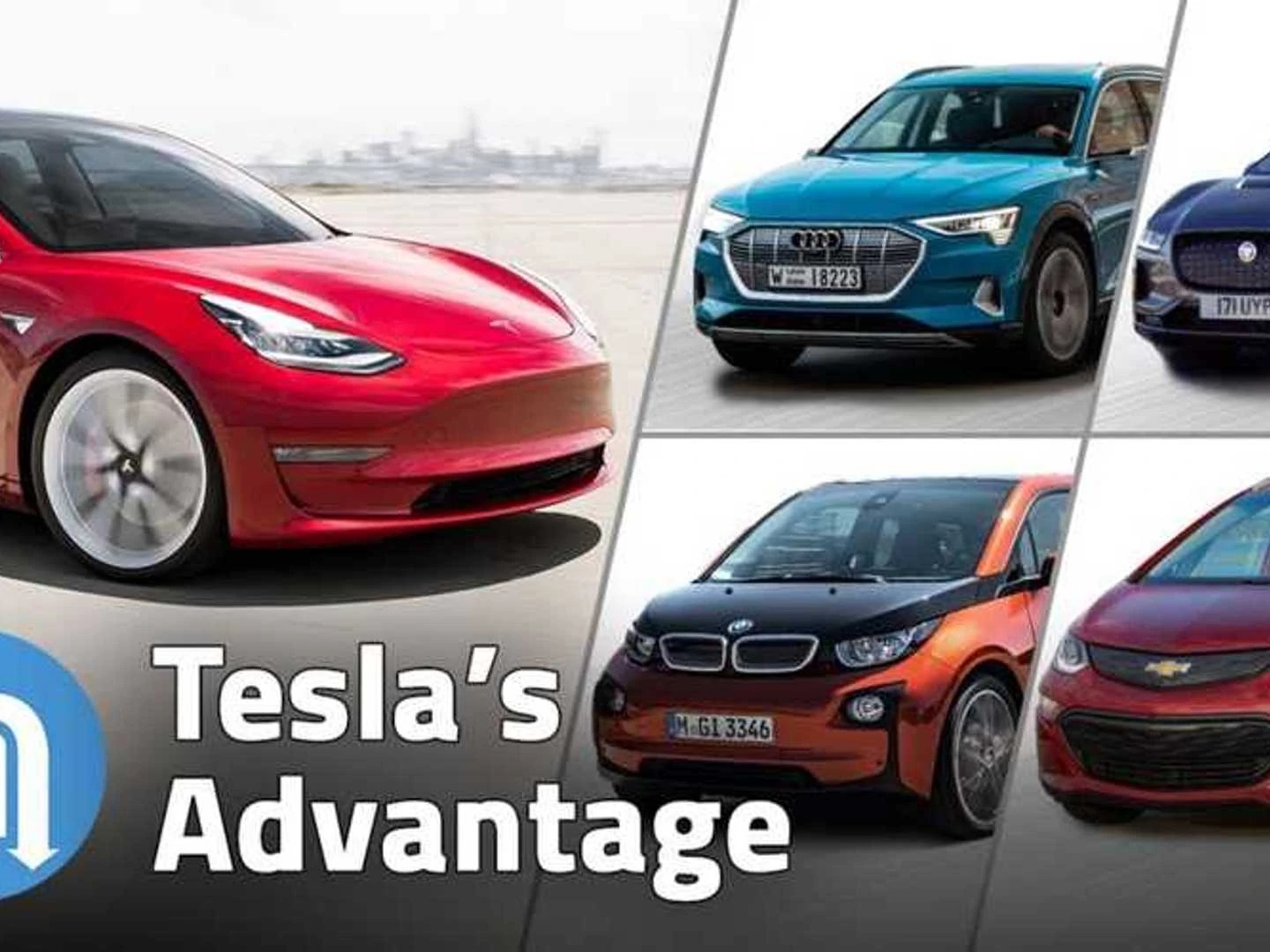 Tesla Vs Competitors: 5 Key Advantages In Tesla's Favor