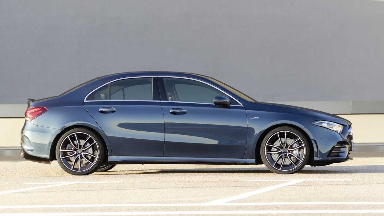 Mercedes-AMG A 35 4MATIC Sedán 2019