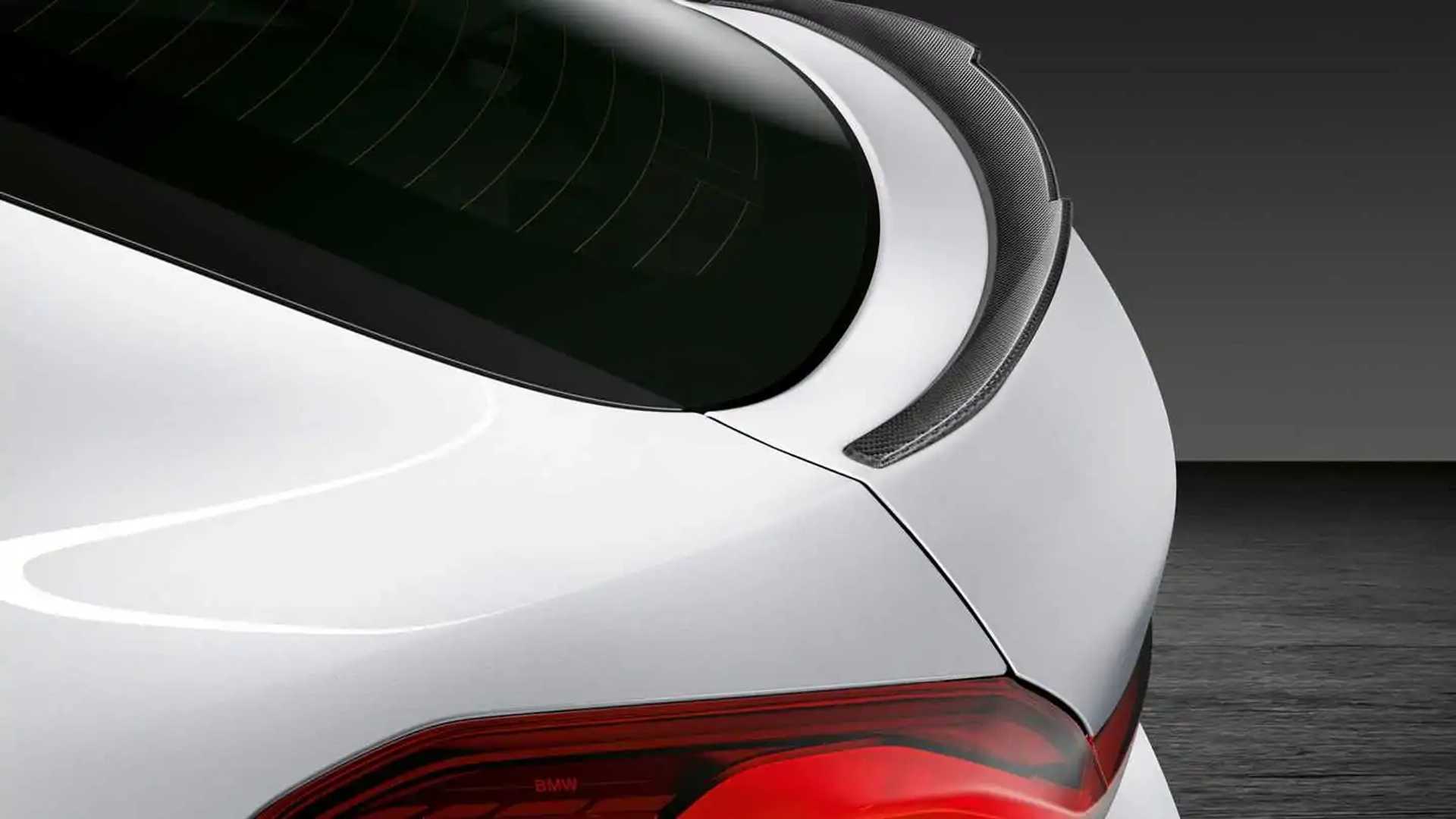 2020 BMW X6 mit M Performance Parts